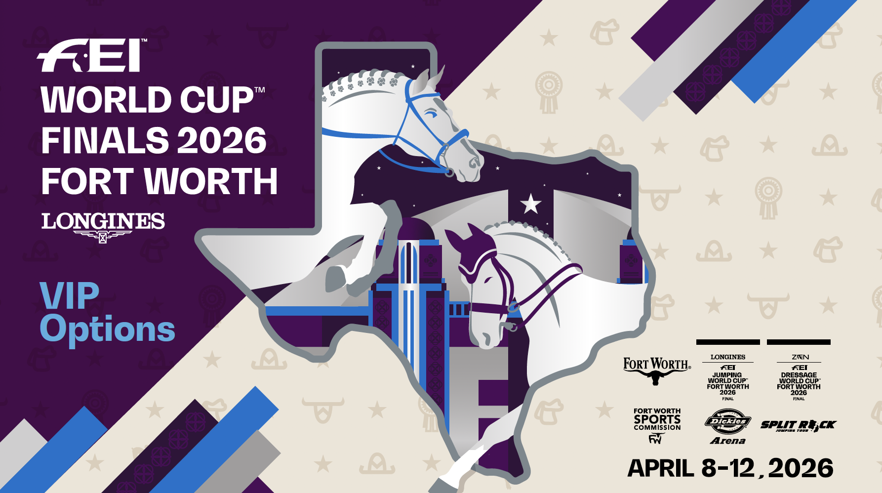 2026 FEI World Cup Tickets — FEI World Cup Finals 2026